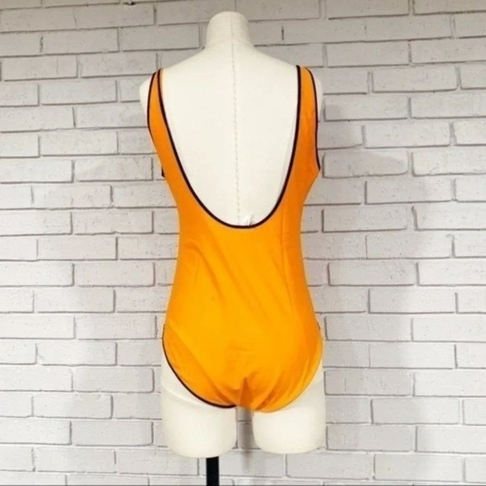 Iris Apfel H&M Printed Swimsuit - Size Large